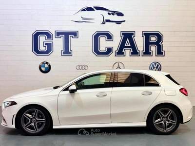 Mercedes-Benz Classe A d Automatic Executive Bianco usata Inzago