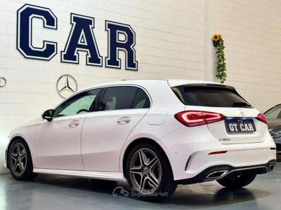 Mercedes-Benz Classe A d Automatic Executive Bianco usata Inzago