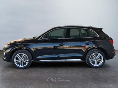 Audi Q5 Q5 40 TDI 204 CV quattro S tronic S line Nero usata Lucca