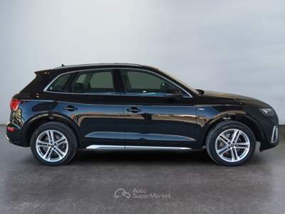 Audi Q5 Q5 40 TDI 204 CV quattro S tronic S line Nero usata Lucca