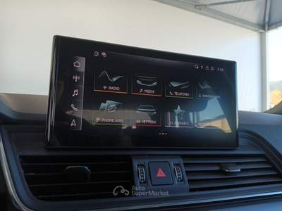 Audi Q5 Q5 40 TDI 204 CV quattro S tronic S line Nero usata Lucca
