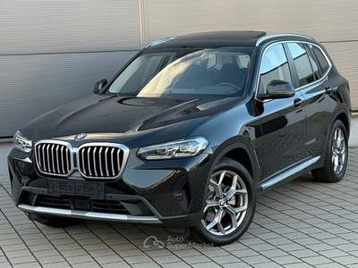 BMW X3 2023 BMW X3 xDrive 20i Pano ACC DrivAss Keyless Go Led Nero usata Dozza Imolese