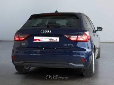 Audi A1 SPB Sportback 25 TFSI S tronic Advanced Blu/Azzurro usata Lucca