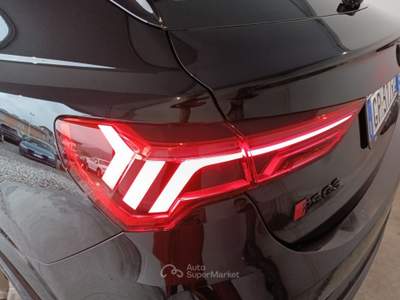Audi RS Q3 2ª serie RS SPB Sportback quattro S tronic Nero usata Lucca