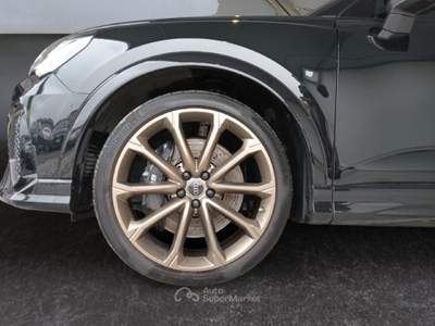 Audi RS Q3 2ª serie RS SPB Sportback quattro S tronic Nero usata Lucca
