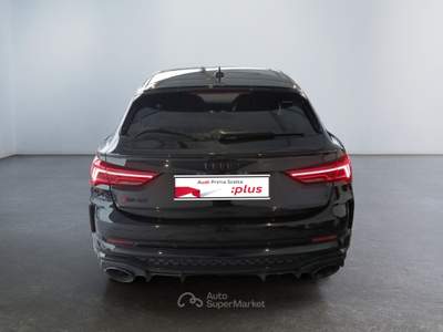 Audi RS Q3 2ª serie RS SPB Sportback quattro S tronic Nero usata Lucca