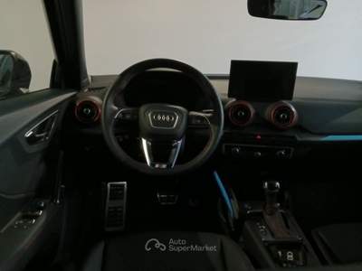 Audi Q2 Q2 35 TFSI S tronic S line Edition Nero usata Lucca