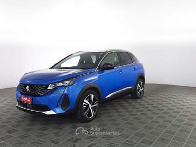 Peugeot 3008 3008 BlueHDi 130 EAT8 GT Blu/Azzurro usata Milano