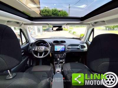 Jeep Renegade 1.5 Turbo T4 MHEV North Star GARANZIA CASA INCLUSA Bianco usata Molteno