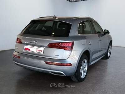 Audi Q5 2ª serie 40 TDI quattro S tronic Business Sport Argento usata Lucca
