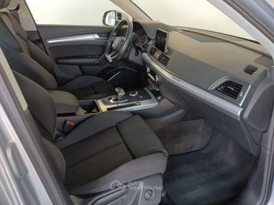 Audi Q5 2ª serie 40 TDI quattro S tronic Business Sport Argento usata Lucca