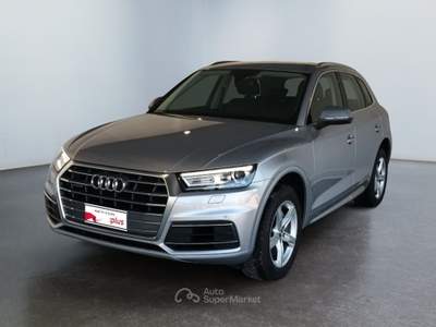 Audi Q5 2ª serie 40 TDI quattro S tronic Business Sport Argento usata Lucca