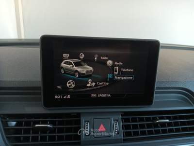 Audi Q5 2ª serie 40 TDI quattro S tronic Business Sport Argento usata Lucca