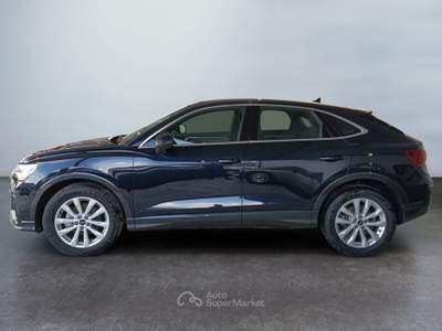 Audi Q3 35 TDI S Line Edition Blu/Azzurro usata Lucca