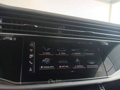 Audi Q8 Q8 50 TDI 286 CV quattro tiptronic Sport Nero usata Lucca