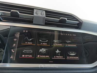 Audi Q3 2.0 35 TDI S Tronic Business Advanced Nero usata Lucca