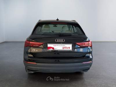 Audi Q3 2.0 35 TDI S Tronic Business Advanced Nero usata Lucca