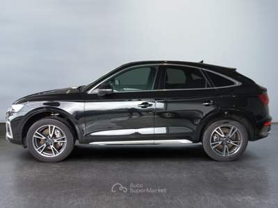 Audi Q5 Q5 Sportback 40 TDI 204cv S-tronic Quattro S line Plus Nero usata Lucca