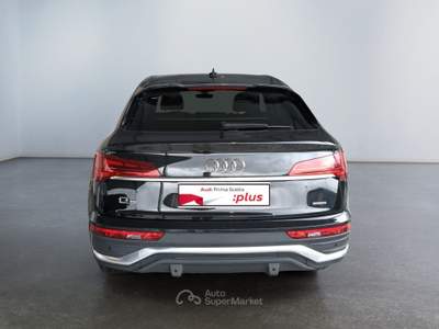 Audi Q5 Q5 Sportback 40 TDI 204cv S-tronic Quattro S line Plus Nero usata Lucca