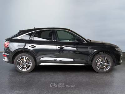 Audi Q5 Q5 Sportback 40 TDI 204cv S-tronic Quattro S line Plus Nero usata Lucca