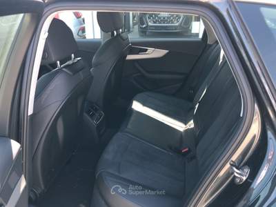 Audi A4 2ª serie 40 TDI 204 CV S tronic Identity Contrast Grigio usata Lucca