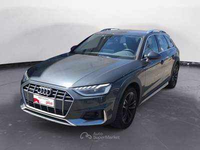 Audi A4 2ª serie 40 TDI 204 CV S tronic Identity Contrast Grigio usata Lucca