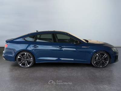 Audi A5 40 TDI S Line Edition S tronic quattro Blu/Azzurro usata Lucca