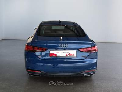 Audi A5 40 TDI S Line Edition S tronic quattro Blu/Azzurro usata Lucca