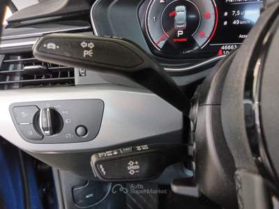 Audi A5 40 TDI S Line Edition S tronic quattro Blu/Azzurro usata Lucca