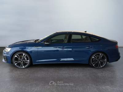 Audi A5 40 TDI S Line Edition S tronic quattro Blu/Azzurro usata Lucca