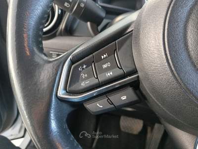 Mazda CX-3 1.8L Skyactiv-D 115hp 2WD 6MT Exceed Argento usata Lucca