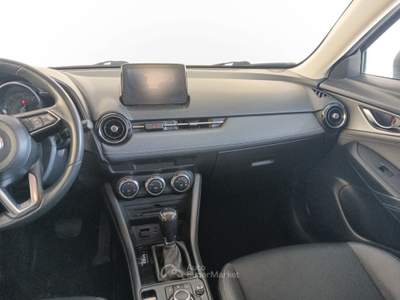 Mazda CX-3 1.8L Skyactiv-D 115hp 2WD 6MT Exceed Argento usata Lucca