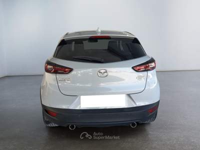 Mazda CX-3 1.8L Skyactiv-D 115hp 2WD 6MT Exceed Argento usata Lucca