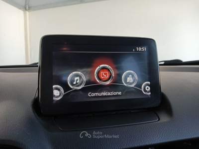 Mazda CX-3 1.8L Skyactiv-D 115hp 2WD 6MT Exceed Argento usata Lucca