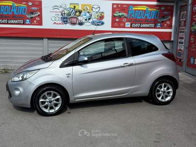Ford Ka 69cv Titanium - 2008 Grigio usata Giugliano in Campania