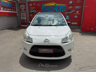 Citroen C3 GPL 75cv Exclusive - 2012 Bianco usata Giugliano in Campania