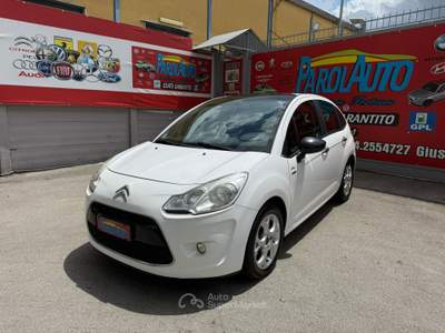 Citroen C3 GPL 75cv Exclusive - 2012 Bianco usata Giugliano in Campania