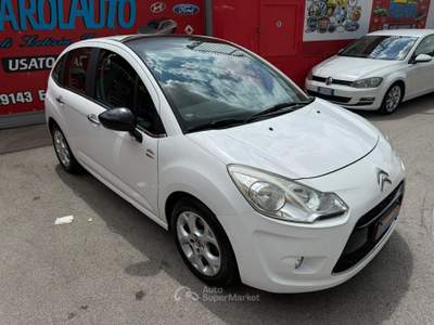 Citroen C3 GPL 75cv Exclusive - 2012 Bianco usata Giugliano in Campania