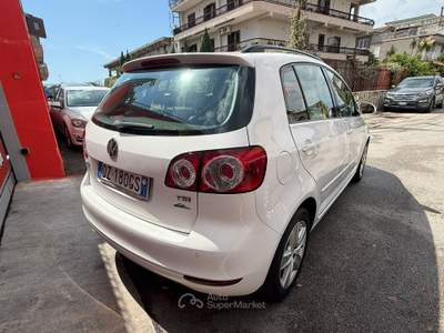 Volkswagen Golf Plus 1.4 TSI 122cv - 2009 Bianco usata Giugliano in Campania