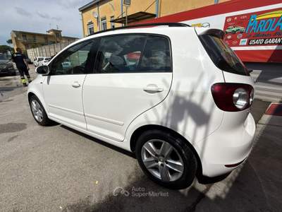 Volkswagen Golf Plus 1.4 TSI 122cv - 2009 Bianco usata Giugliano in Campania