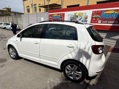 Volkswagen Golf Plus 1.4 TSI 122cv - 2009 Bianco usata Giugliano in Campania