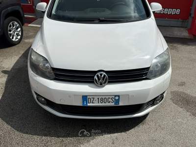 Volkswagen Golf Plus 1.4 TSI 122cv - 2009 Bianco usata Giugliano in Campania