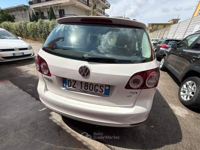 Volkswagen Golf Plus 1.4 TSI 122cv - 2009 Bianco usata Giugliano in Campania