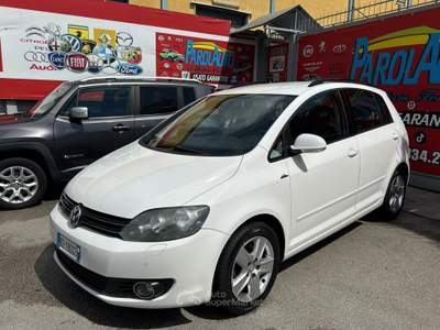 Volkswagen Golf Plus 1.4 TSI 122cv - 2009 Bianco usata Giugliano in Campania