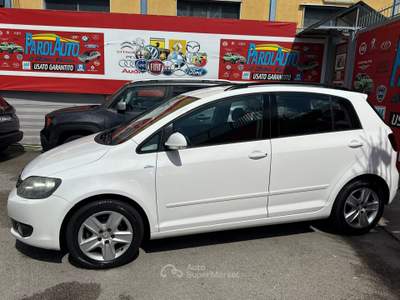 Volkswagen Golf Plus 1.4 TSI 122cv - 2009 Bianco usata Giugliano in Campania