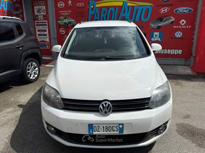 Volkswagen Golf Plus 1.4 TSI 122cv - 2009 Bianco usata Giugliano in Campania