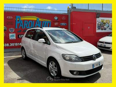 Volkswagen Golf Plus 1.4 TSI 122cv - 2009 Bianco usata Giugliano in Campania
