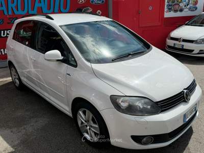 Volkswagen Golf Plus 1.4 TSI 122cv - 2009 Bianco usata Giugliano in Campania