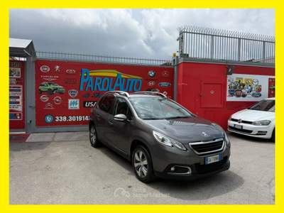 Peugeot 2008 1.6 e-HDi 92cv Urban Cross - 2014 Grigio usata Giugliano in Campania