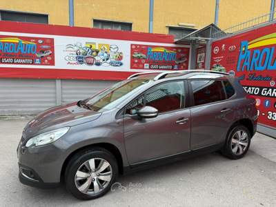 Peugeot 2008 1.6 e-HDi 92cv Urban Cross - 2014 Grigio usata Giugliano in Campania